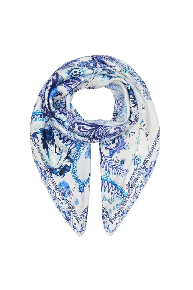 Women Scarves Camilla Large Square Scarf Talking About A Revolution