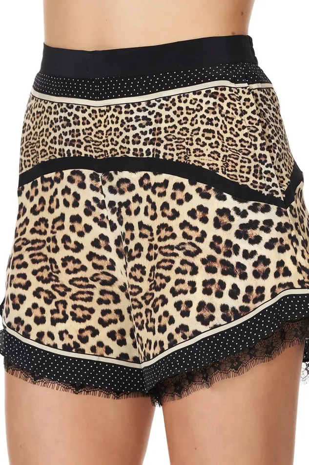 Women Shorts Camilla High Waisted Flare Short Sex Kitten