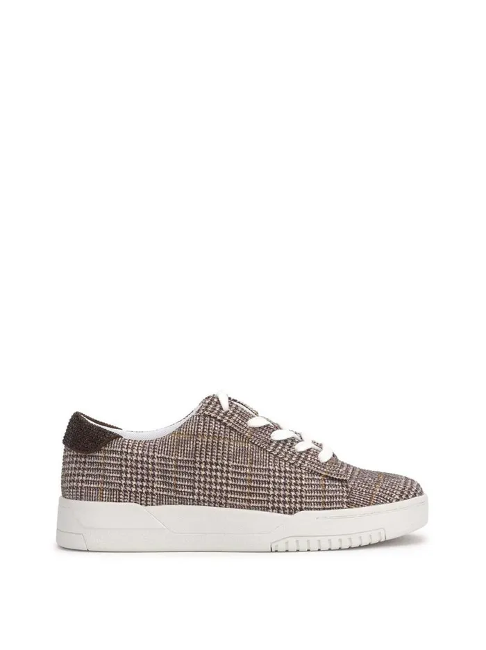 Women Silesta Casual Sneaker In Plaid Jessica Simpson Flats
