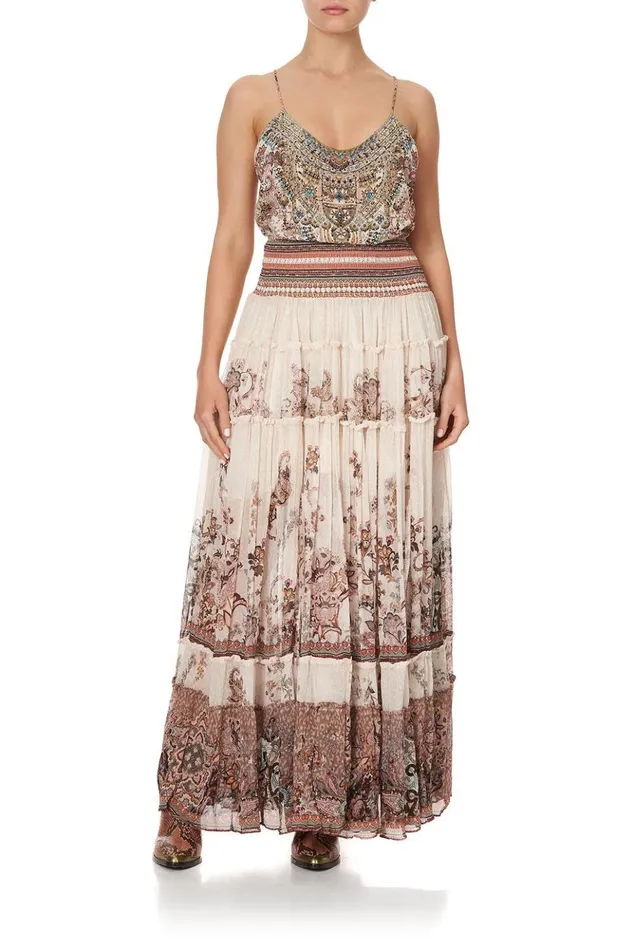 Women Skirts Camilla 4 Tiered Gathered Skirt Tales Of Talitha