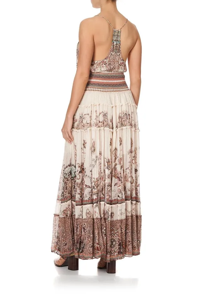 Women Skirts Camilla 4 Tiered Gathered Skirt Tales Of Talitha