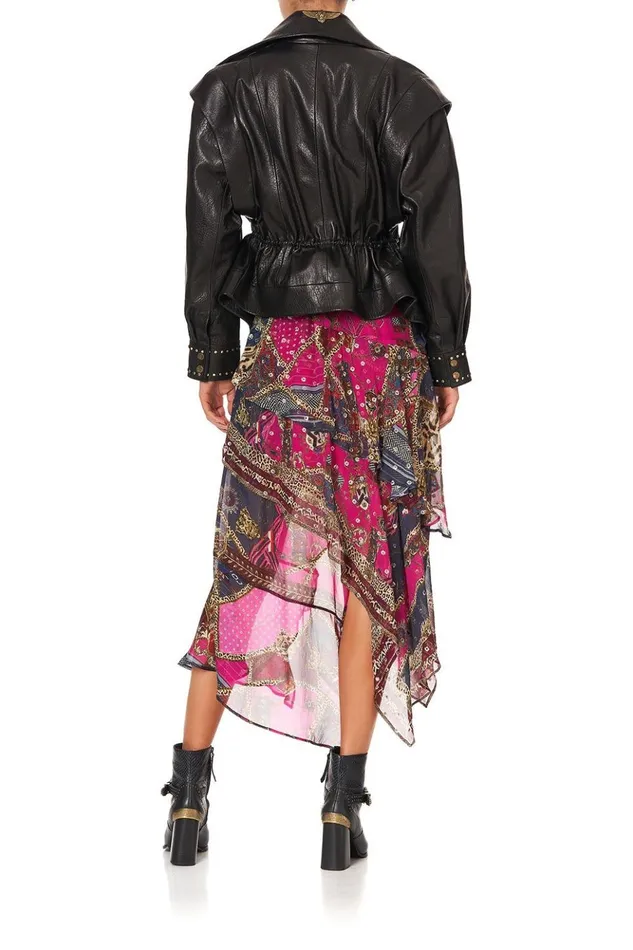 Women Skirts Camilla Asymmetrical Ruffle Skirt Dining Hall Darling