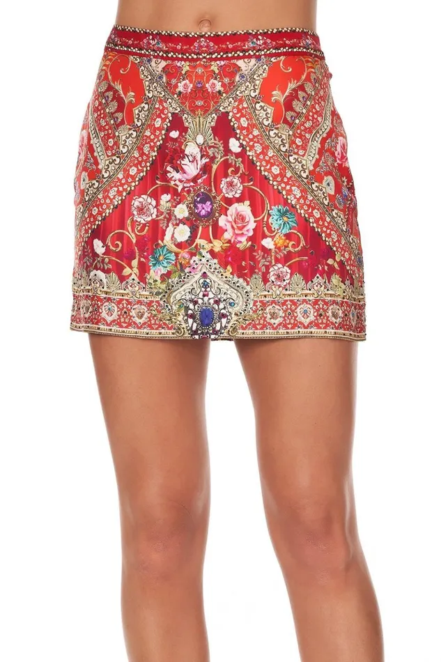 Women Skirts Camilla Mini Skirt Cameos Can Can