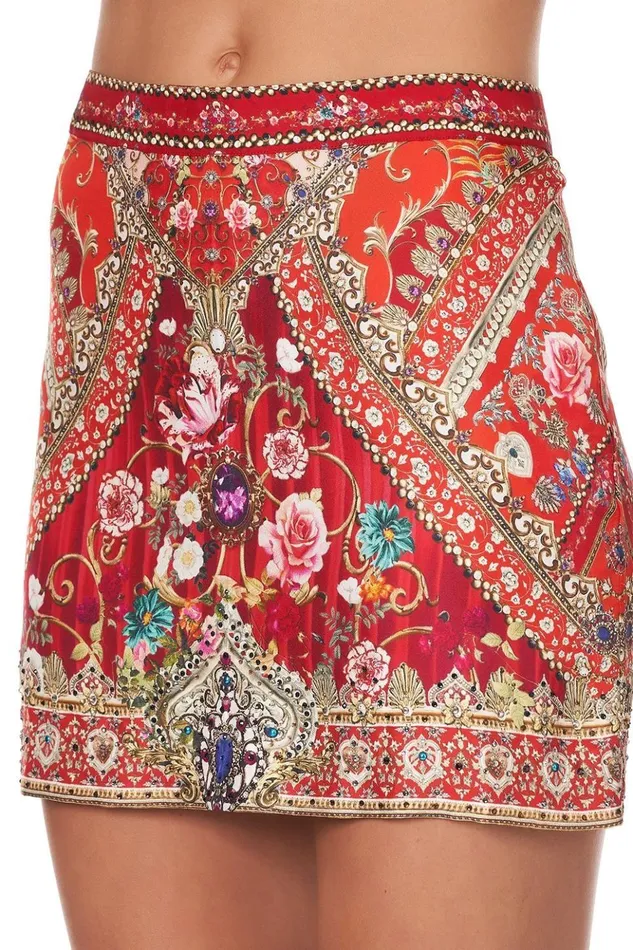 Women Skirts Camilla Mini Skirt Cameos Can Can