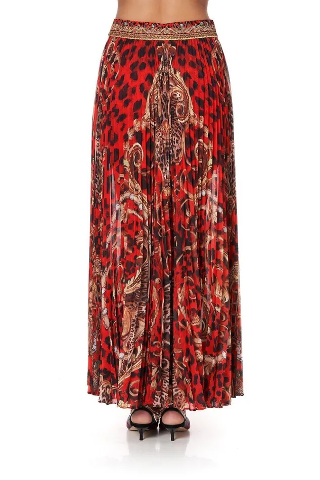 Women Skirts Camilla Pleated Full Hem Skirt Slave To The Rhythm