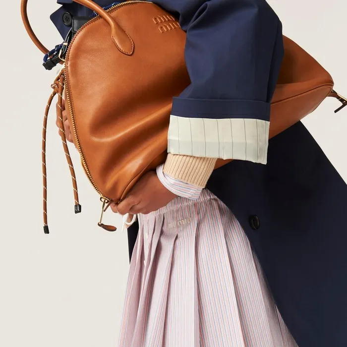 Women Skirts Miu Miu Cotton Miniskirt Coralwhite Women Skirts Miu Miu Cotton Miniskirt Coralwhite