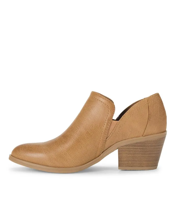 Women Slaine Ankle Bootie Sandstone Baretraps Booties