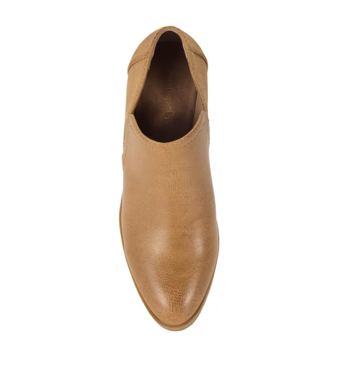 Women Slaine Ankle Bootie Sandstone Baretraps Booties