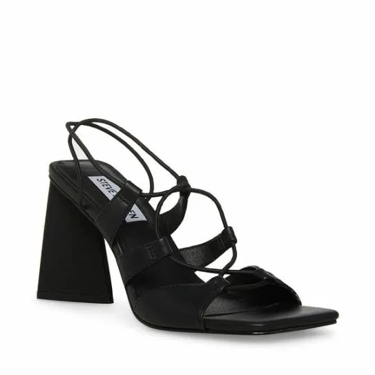Women SPUNKY BLACK Black Steve Madden Heels Women SPUNKY BLACK Black Steve Madden Heels