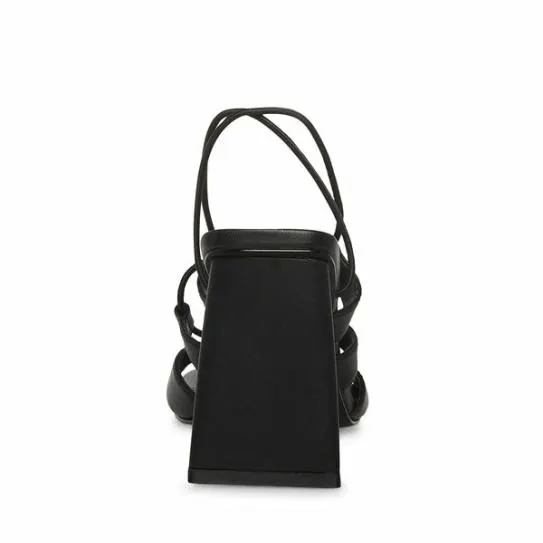 Women SPUNKY BLACK Black Steve Madden Heels Women SPUNKY BLACK Black Steve Madden Heels