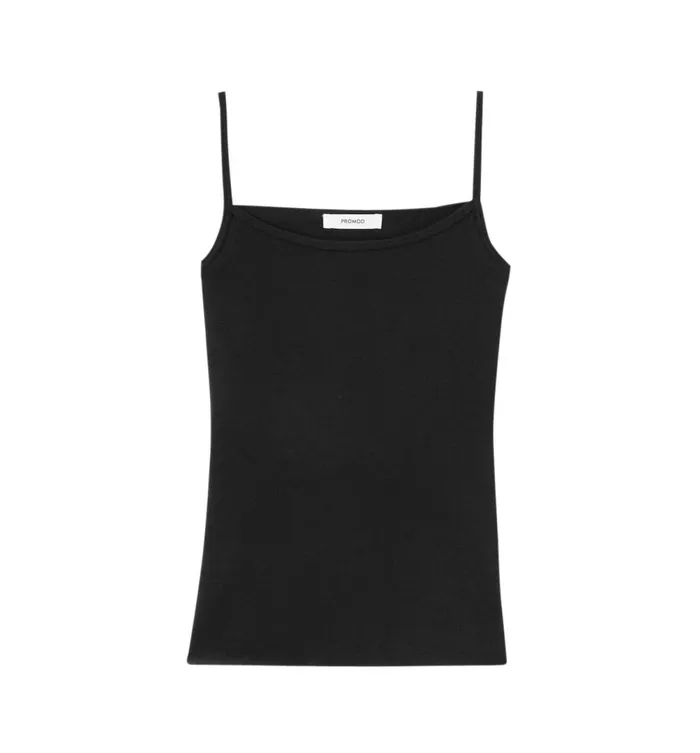 Women Strappy Top 8211 Black Promod Tops Women Strappy Top 8211 Black Promod Tops