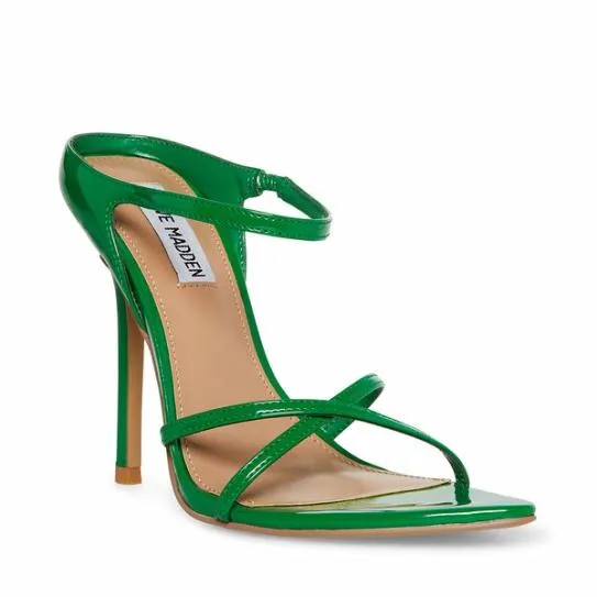 Women STUNNER GREEN PATENT Green Pat Steve Madden Heels Women STUNNER GREEN PATENT Green Pat Steve Madden Heels