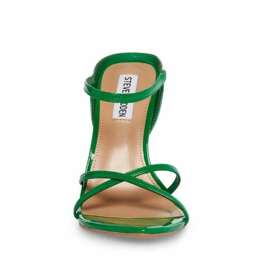 Women STUNNER GREEN PATENT Green Pat Steve Madden Heels Women STUNNER GREEN PATENT Green Pat Steve Madden Heels