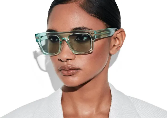 Women SUNGLASSES Tom Ford Fausto Sunglasses Shiny Light Blue Blue Women SUNGLASSES Tom Ford Fausto Sunglasses Shiny Light Blue Blue