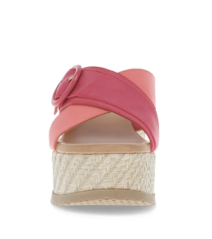 Women Sydney Wedge Sandal Pink Punch Baretraps Wedge Sandals
