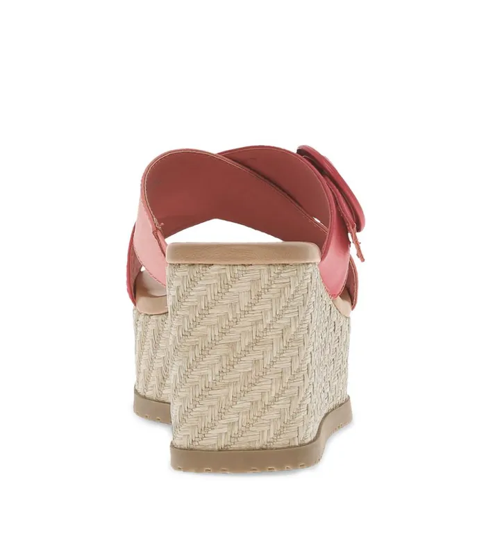 Women Sydney Wedge Sandal Pink Punch Baretraps Wedge Sandals