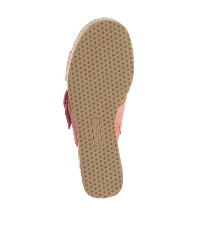 Women Sydney Wedge Sandal Pink Punch Baretraps Wedge Sandals
