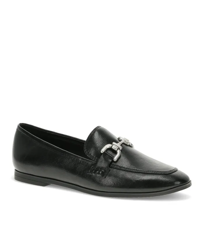 Women Tammy Loafer Black Baretraps Flats and Loafers