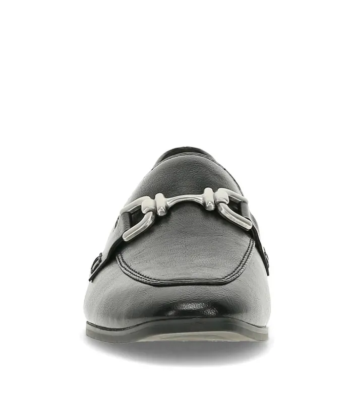 Women Tammy Loafer Black Baretraps Flats and Loafers