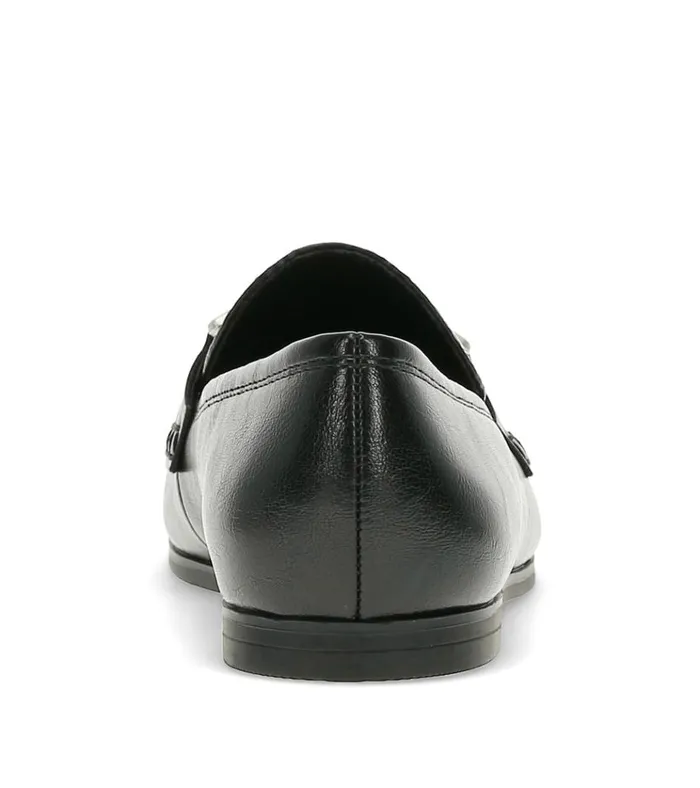 Women Tammy Loafer Black Baretraps Flats and Loafers