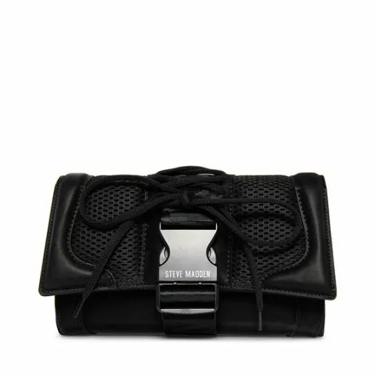 Women TECK BAG BLACK Black Steve Madden Crossbody Bags