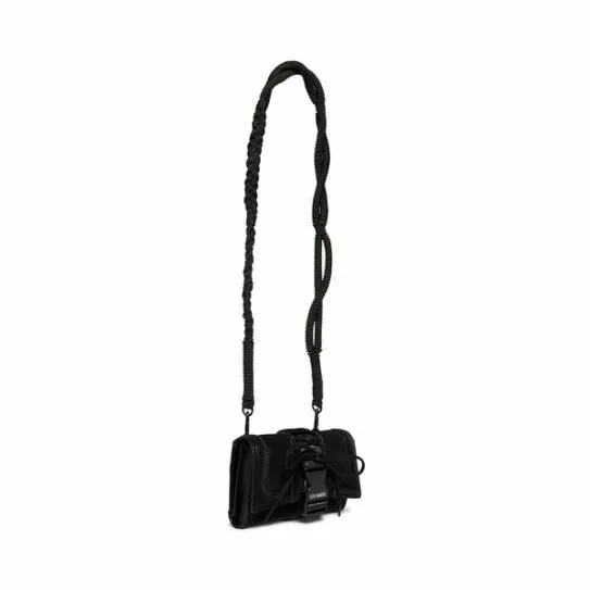 Women TECK BAG BLACK Black Steve Madden Crossbody Bags Women TECK BAG BLACK Black Steve Madden Crossbody Bags
