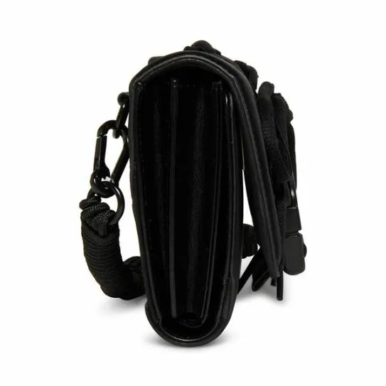 Women TECK BAG BLACK Black Steve Madden Crossbody Bags Women TECK BAG BLACK Black Steve Madden Crossbody Bags