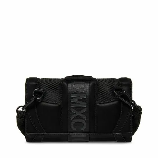 Women TECK BAG BLACK Black Steve Madden Crossbody Bags Women TECK BAG BLACK Black Steve Madden Crossbody Bags