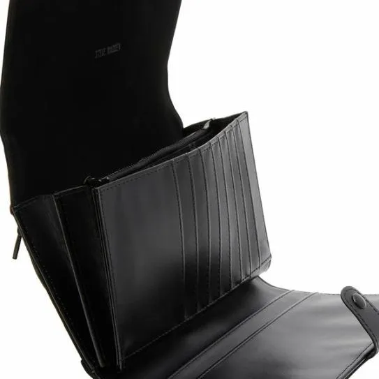 Women TECK BAG BLACK Black Steve Madden Crossbody Bags Women TECK BAG BLACK Black Steve Madden Crossbody Bags