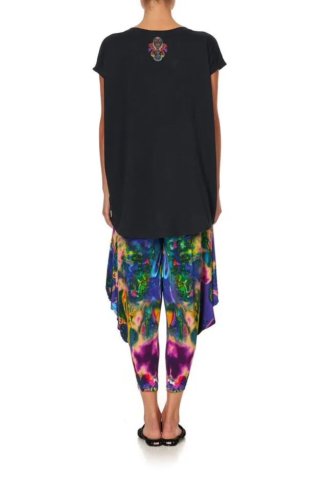 Women Tees Camilla Extended Sleeve Tee Acid Abbey