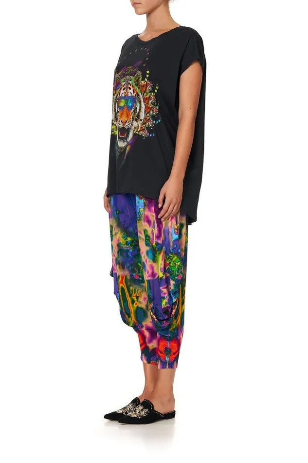 Women Tees Camilla Extended Sleeve Tee Acid Abbey