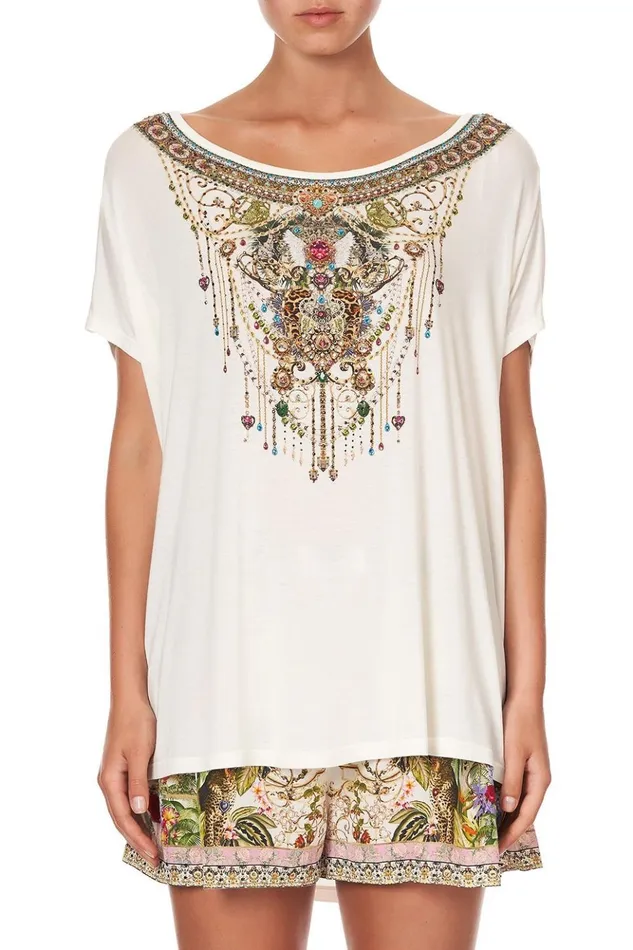 Women Tees Camilla Loose Fit Tee Fair Verona