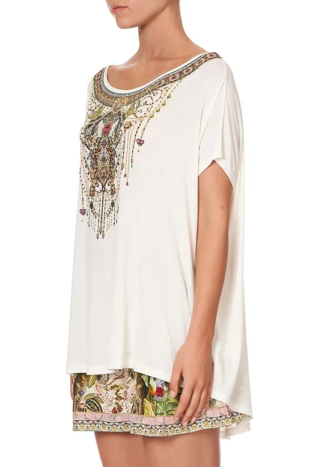 Women Tees Camilla Loose Fit Tee Fair Verona