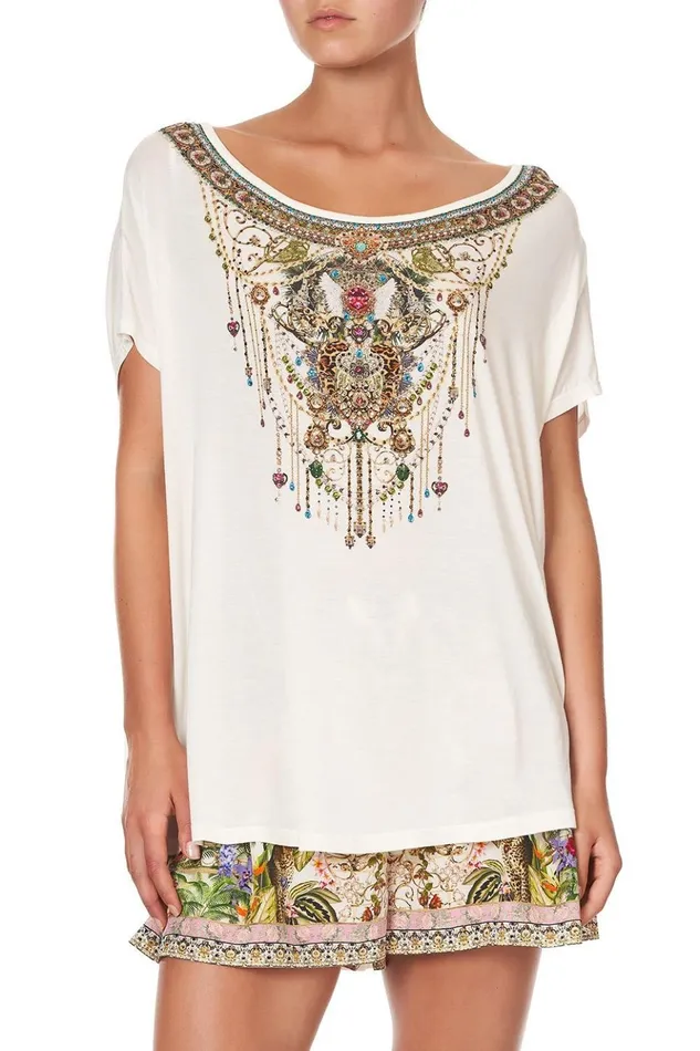 Women Tees Camilla Loose Fit Tee Fair Verona
