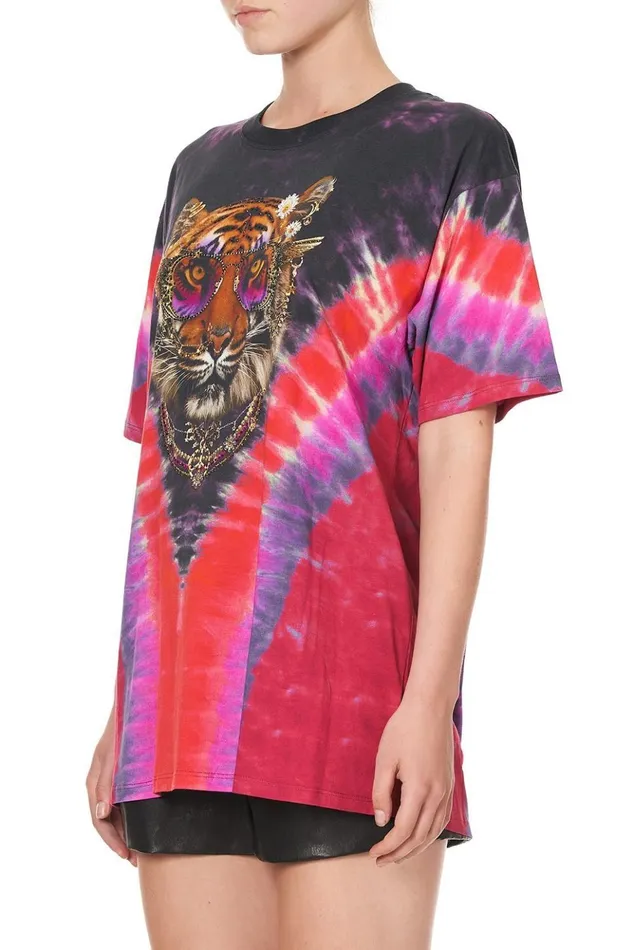 Women Tees Camilla Oversize Band Tee Drifting Dreamer