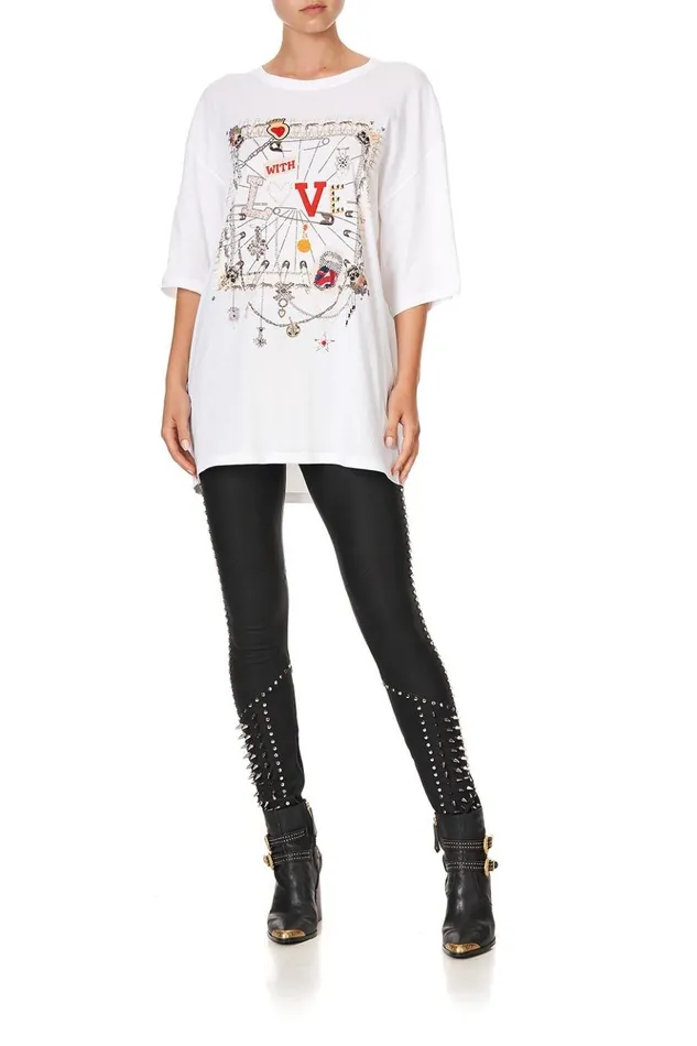 Women Tees Camilla Super Oversized Tee Sid The Kid