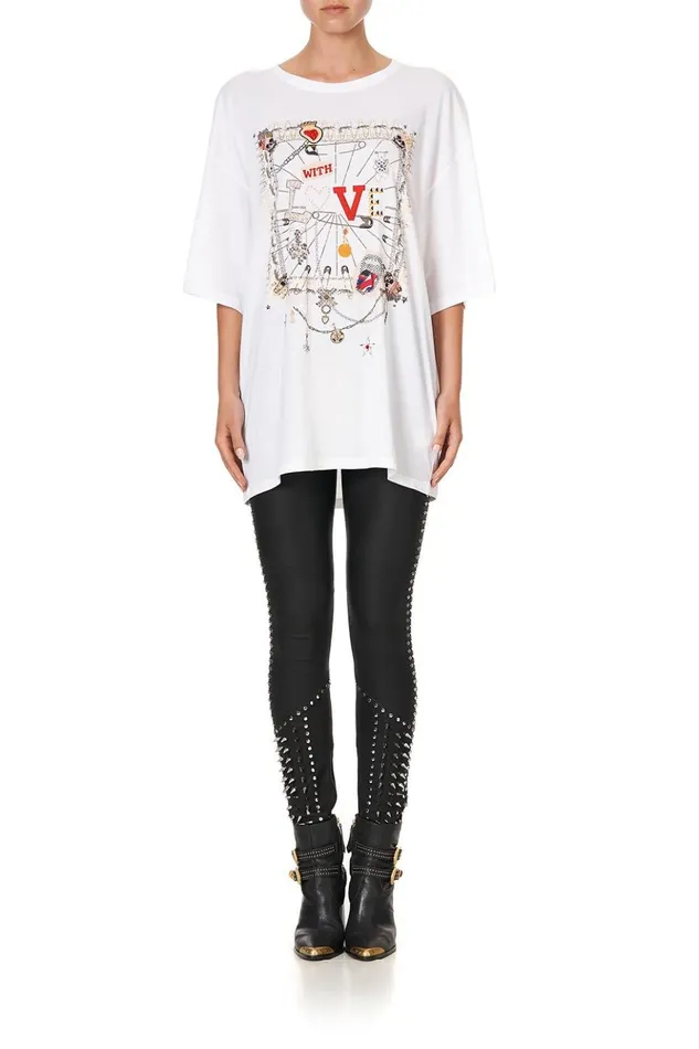 Women Tees Camilla Super Oversized Tee Sid The Kid