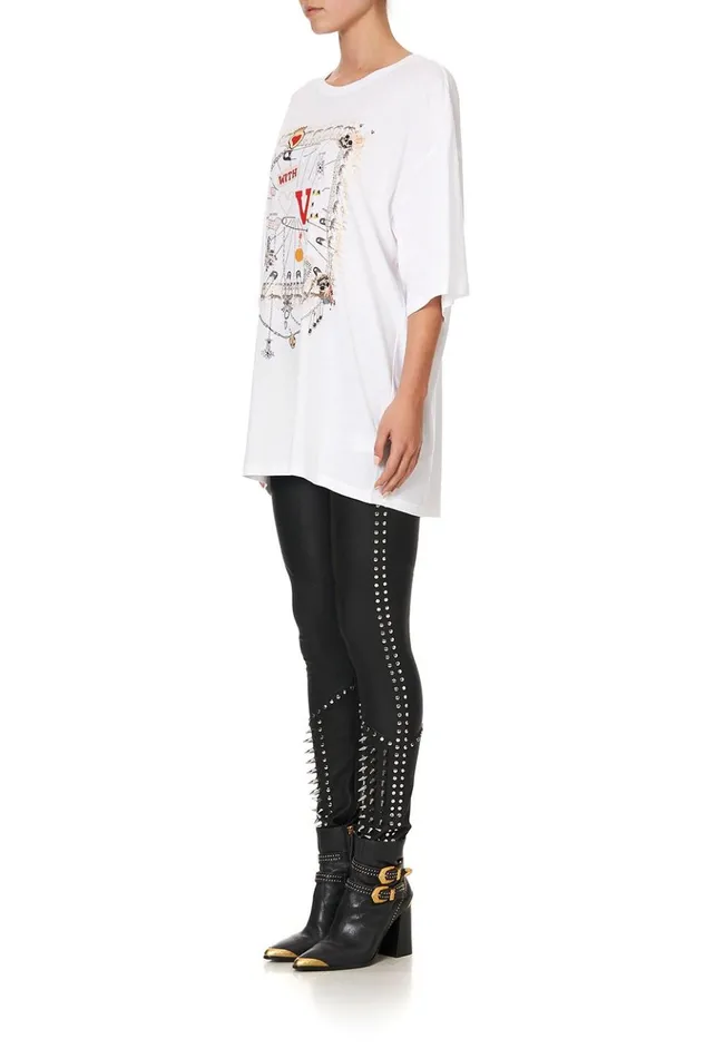 Women Tees Camilla Super Oversized Tee Sid The Kid