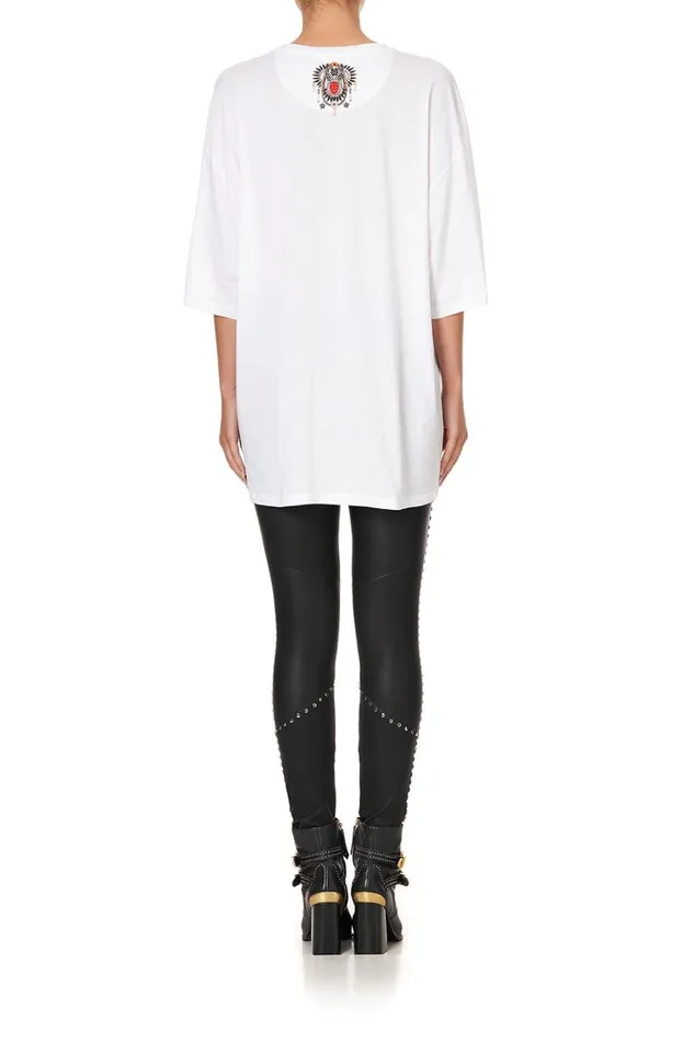 Women Tees Camilla Super Oversized Tee Sid The Kid