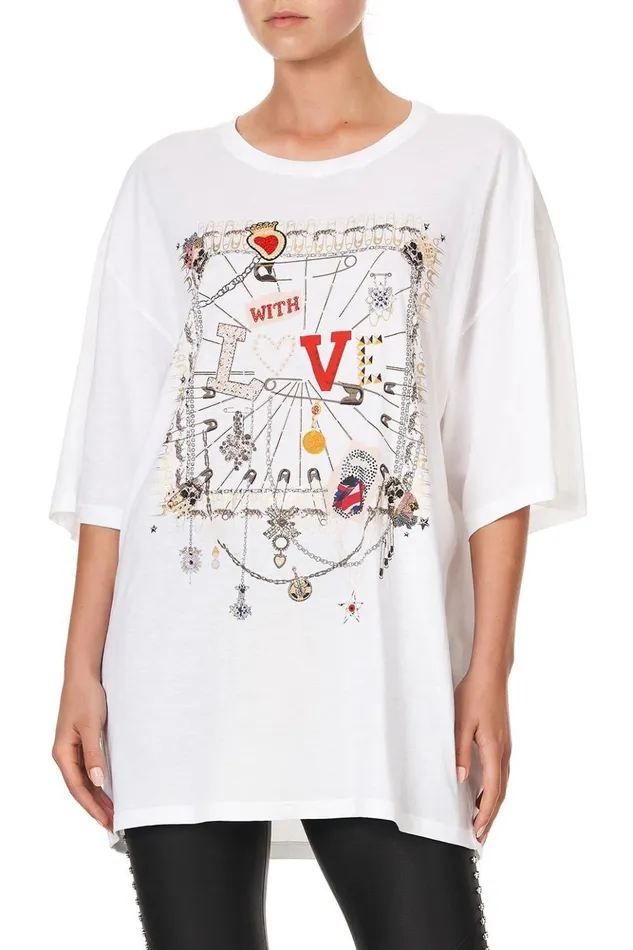 Women Tees Camilla Super Oversized Tee Sid The Kid