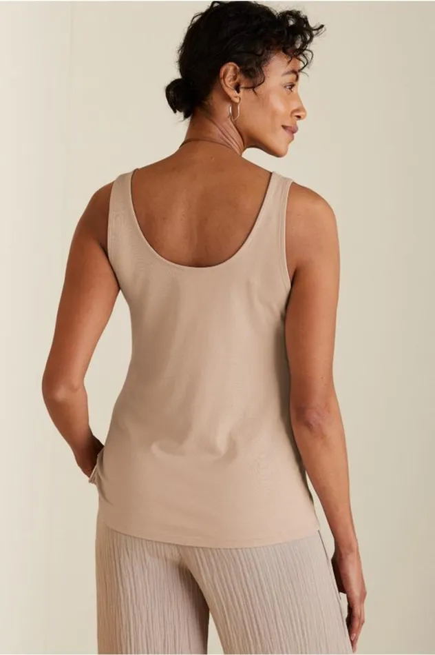 Women The Convertible Tank White Soft Surroundings Tops Women The Convertible Tank White Soft Surroundings Tops