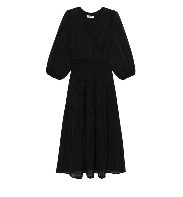 Women Toile De Jouy Inspired Dress 8211 Black Promod Dresses Women Toile De Jouy Inspired Dress 8211 Black Promod Dresses