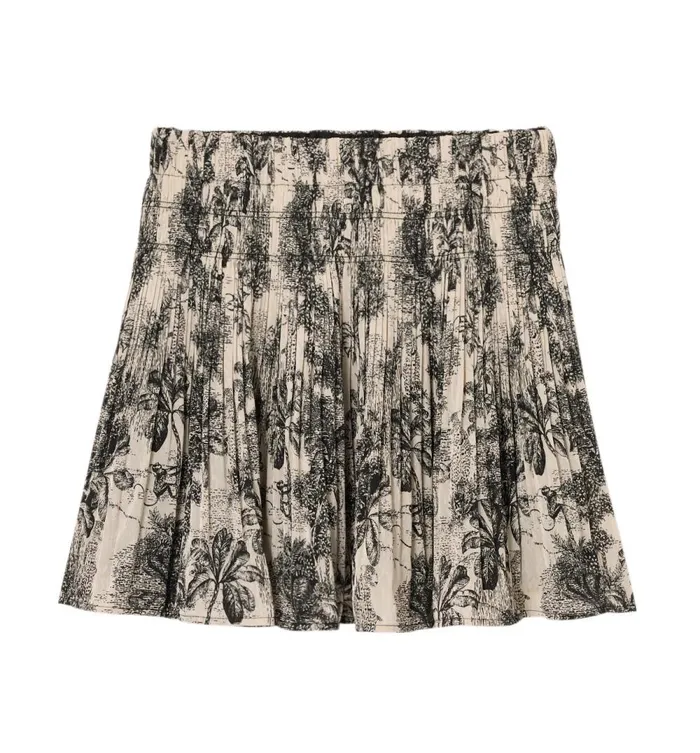 Women Toile De Jouy Inspired Skirt 8211 Black Print Promod Skirts Women Toile De Jouy Inspired Skirt 8211 Black Print Promod Skirts