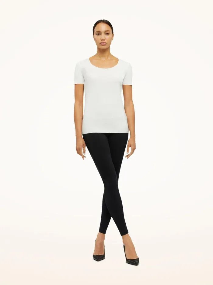 Women Tops and Tshirts Wolford Aurora Pure Shirt White