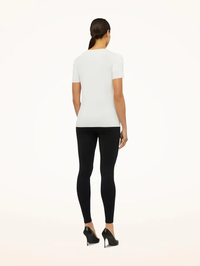 Women Tops and Tshirts Wolford Aurora Pure Shirt White Women Tops and Tshirts Wolford Aurora Pure Shirt White