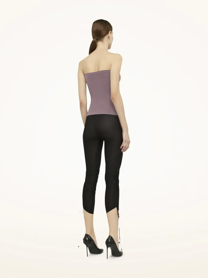 Women Tops and Tshirts Wolford Fatal Top Sleeveless Arctic Dust