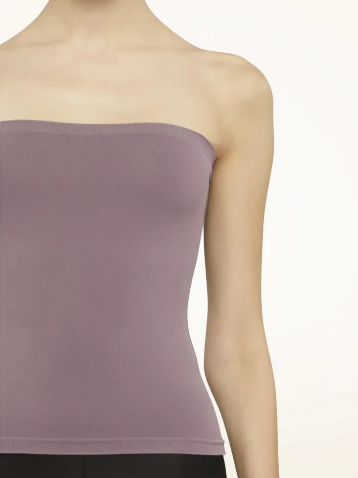 Women Tops and Tshirts Wolford Fatal Top Sleeveless Arctic Dust