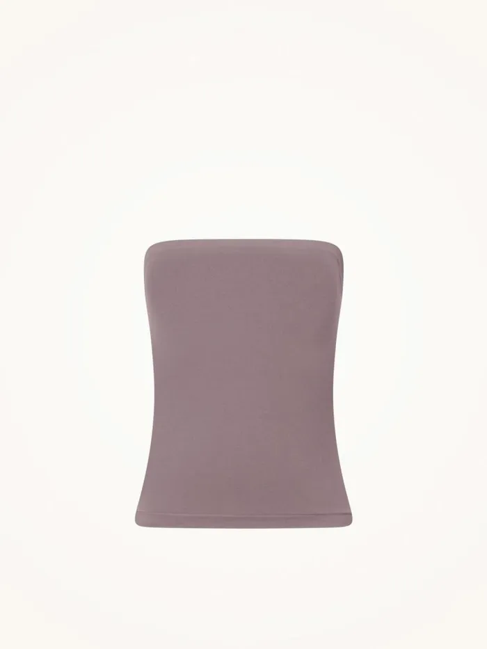 Women Tops and Tshirts Wolford Fatal Top Sleeveless Arctic Dust