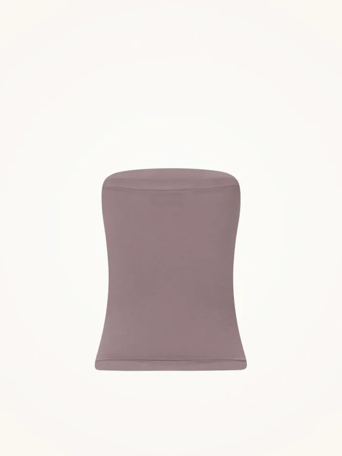 Women Tops and Tshirts Wolford Fatal Top Sleeveless Arctic Dust