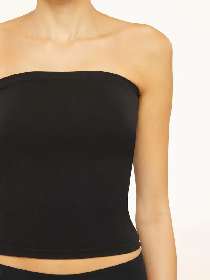 Women Tops and Tshirts Wolford Fatal Top Sleeveless Black